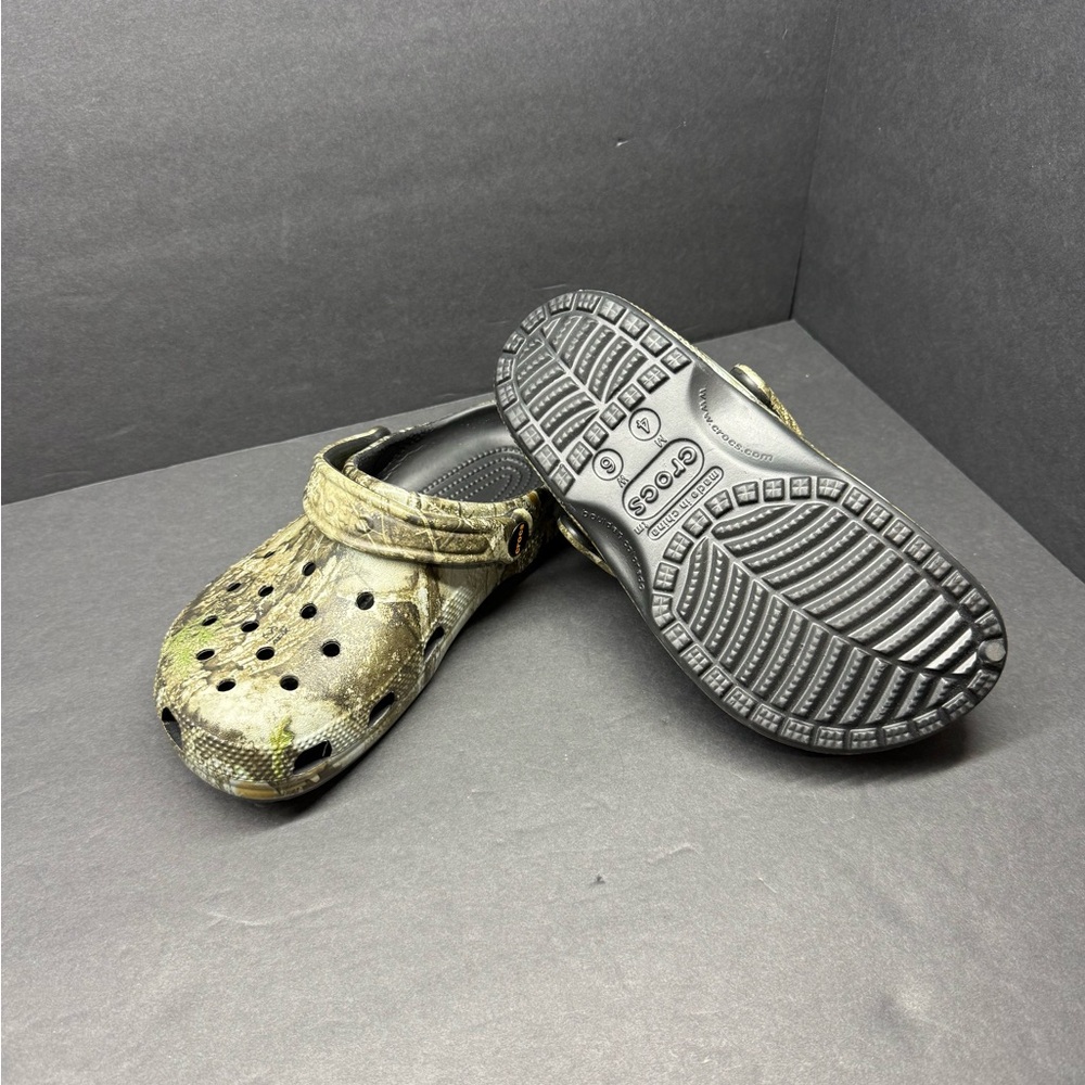 CROCS Camouflage Clogs